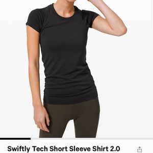 Lululemon swiftly tech